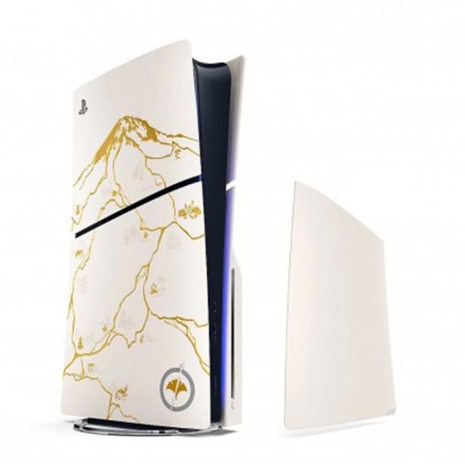 خرید کنسول PS5 Slim Ghost of Yotei Gold Limited استاندارد