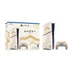 خرید کنسول PS5 Slim Ghost of Yotei Gold Limited استاندارد