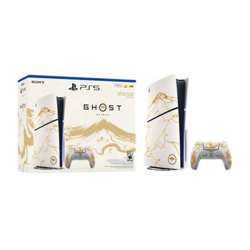 خرید کنسول PS5 Slim Ghost of Yotei Gold Limited استاندارد