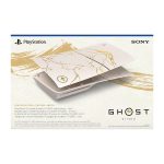 خرید فیس پلیت مخصوص PS5 طرح Slim Ghost of Yotei Gold Limited