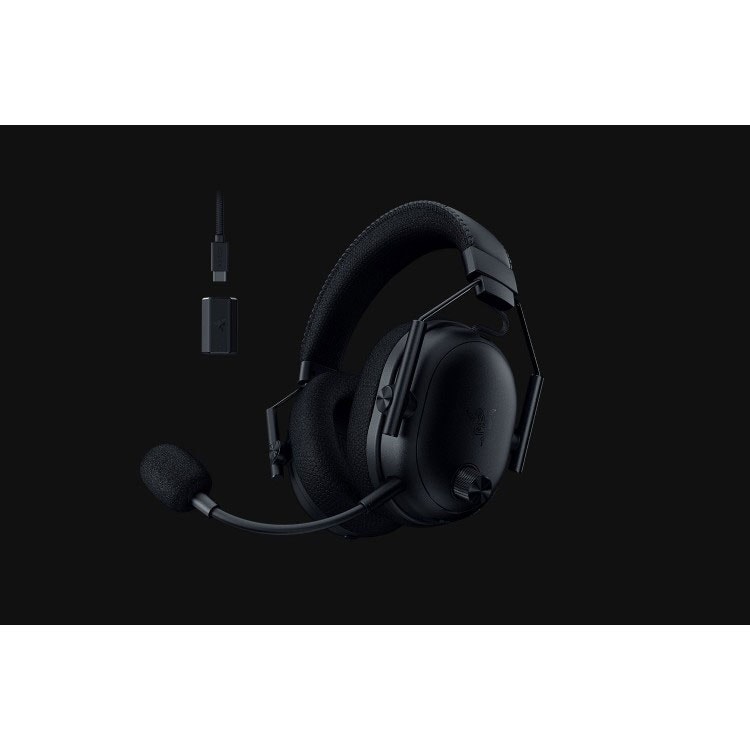razer-blackshark-v3-pro-wireless-gaming-headset-black-gallery01 خرید هدست بی سیم Razer Blackshark V3 Pro مشکی