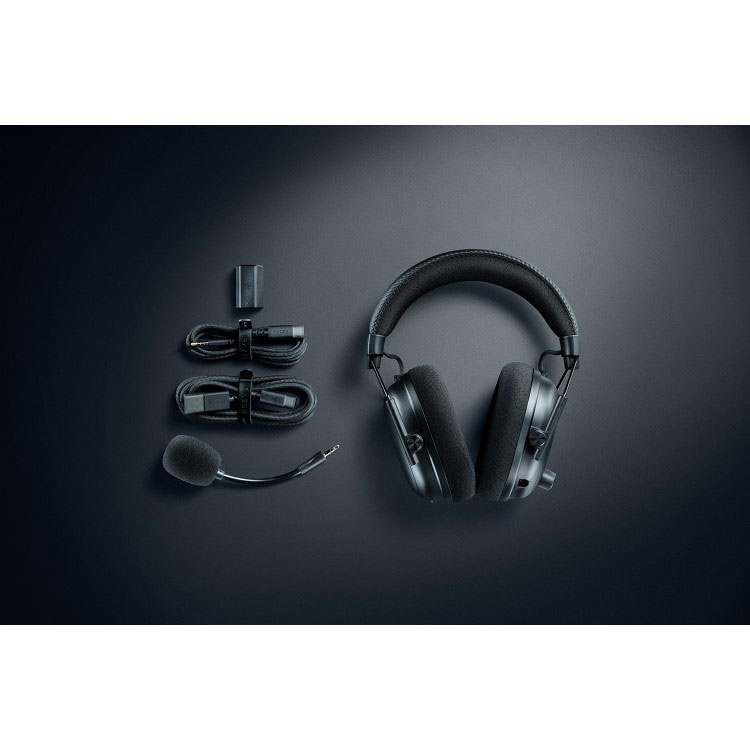 razer-blackshark-v3-pro-wireless-gaming-headset-black-gallery02 خرید هدست بی سیم Razer Blackshark V3 Pro مشکی