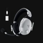 خرید هدست بی سیم Razer Blackshark V3 Pro سفید