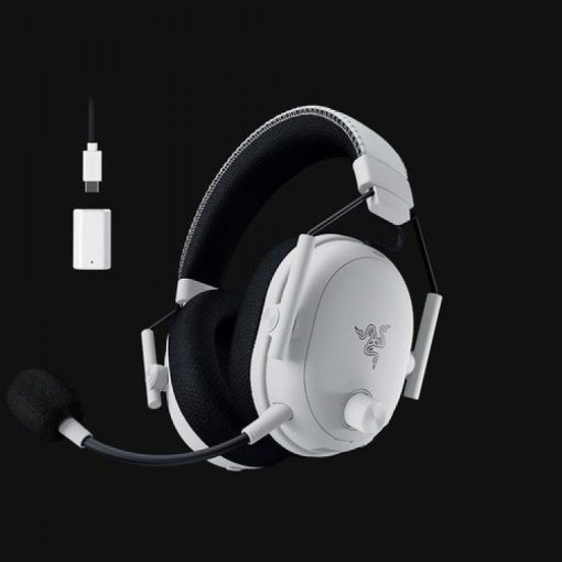 خرید هدست بی سیم Razer Blackshark V3 Pro سفید