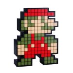 خرید لامپ پیکسلی رترو طرح Super Mario Bros