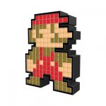 خرید لامپ پیکسلی رترو طرح Super Mario Bros