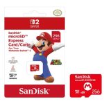 خرید حافظه SanDisk Super Mario microSD Express Card 256GB