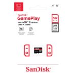 خرید حافظه SanDisk Super Mario microSD Express Card 512GB