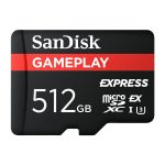 خرید حافظه SanDisk Super Mario microSD Express Card 512GB