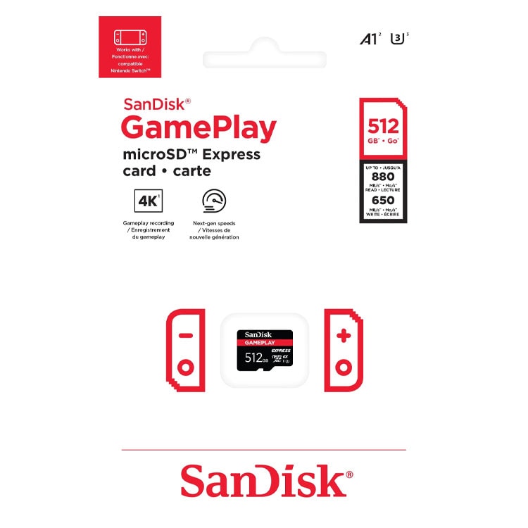 sandisk-super-mario-microsd-express-card-for-nintendo-switch-2-512GB خرید حافظه SanDisk Super Mario microSD Express Card 512GB