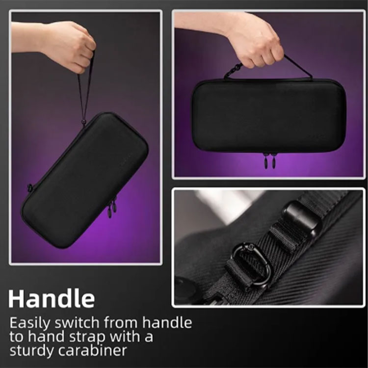 skull-and-co-denim-carrying-case-for-asus-rog-ally-gray-gallery01 خرید کیف Skull and Co Denim مخصوص Asus ROG Ally خاکستری