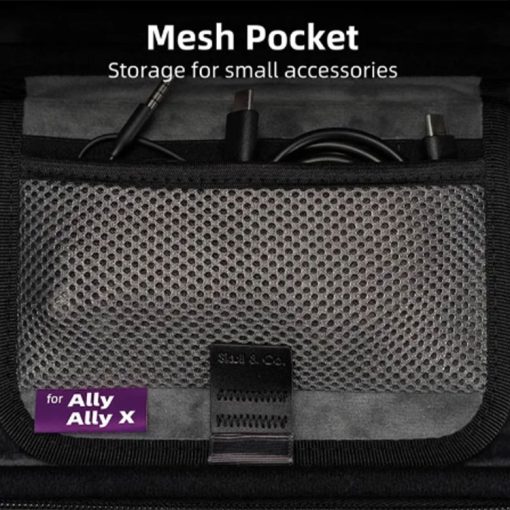 خرید کیف Skull and Co Denim مخصوص Asus ROG Ally خاکستری
