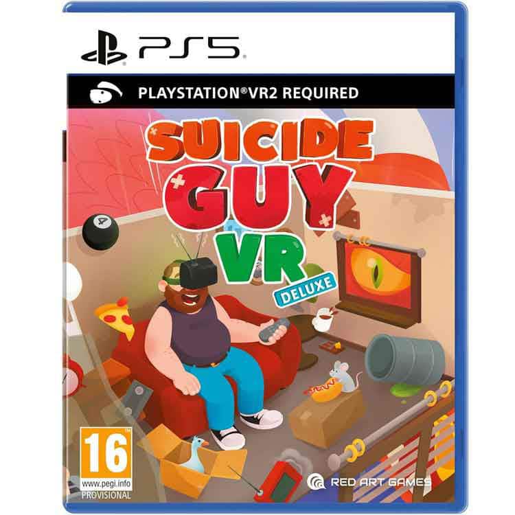 خرید بازی Suicide Guy VR Deluxe PS VR2 برای PS5