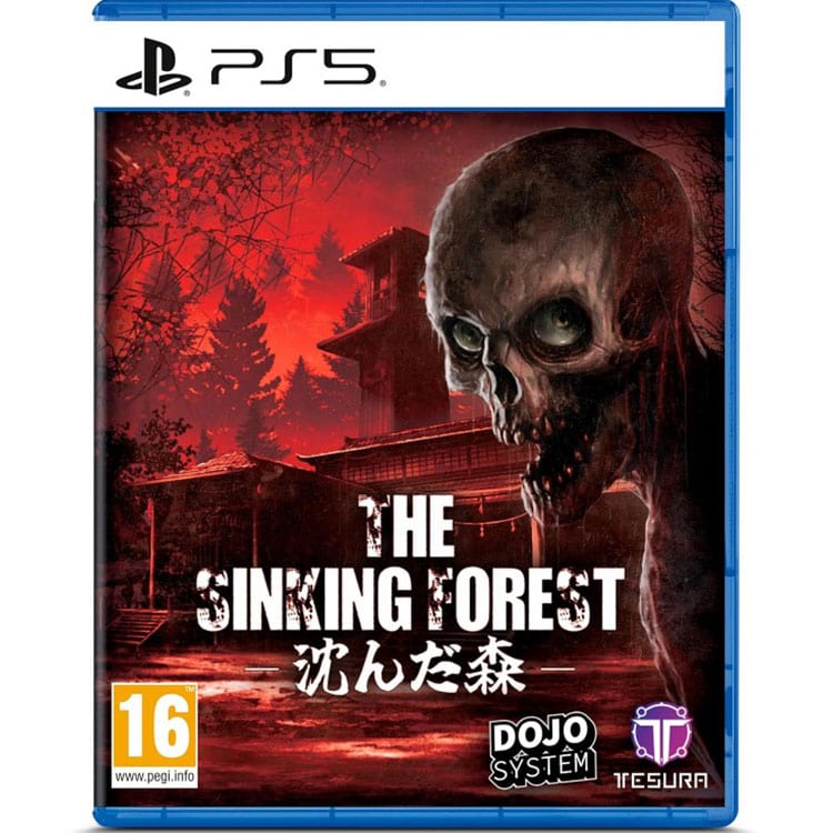the-sinking-forest-ps5-disc خرید بازی The Sinking Forest برای PS5