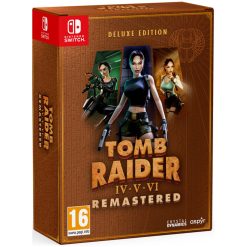 خرید بازی Tomb Raider 4-5-6 Remastered Deluxe Edition نینتندو