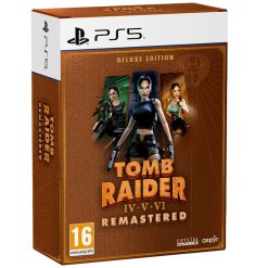 خرید بازی Tomb Raider 4-5-6 Remastered Deluxe Edition برای PS5