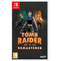 خرید بازی Tomb Raider 4-5-6 Remastered برای نینتندو سوییچ