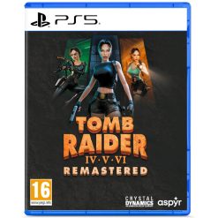 خرید بازی Tomb Raider 4-5-6 Remastered برای PS5