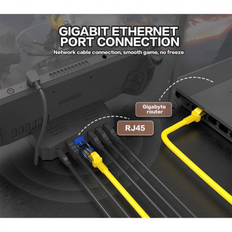 topwolf-docking-station-for-steam-deck-gallery05 خرید داک TopWolf مخصوص Steam Deck