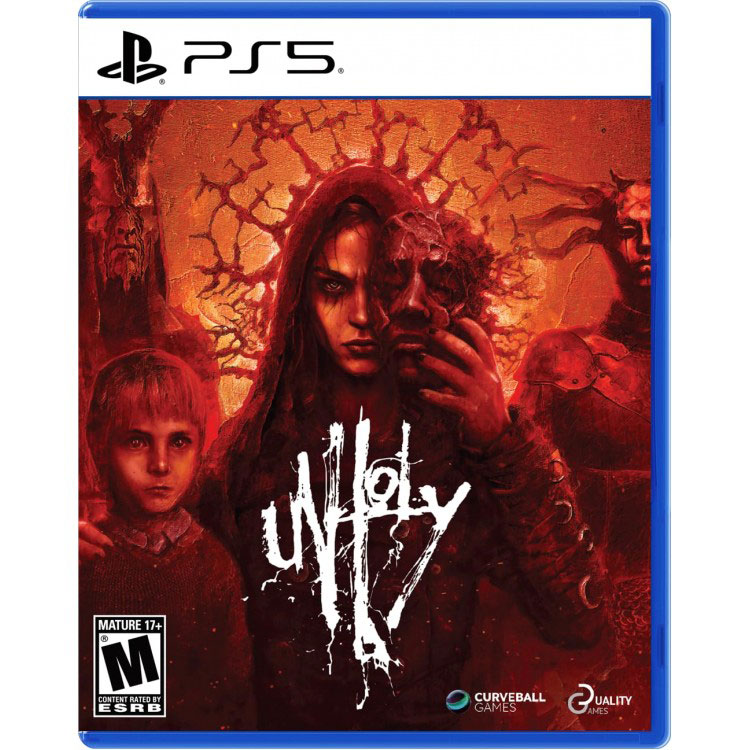 unholy-ps5-disc خرید بازی Unholy برای PS5