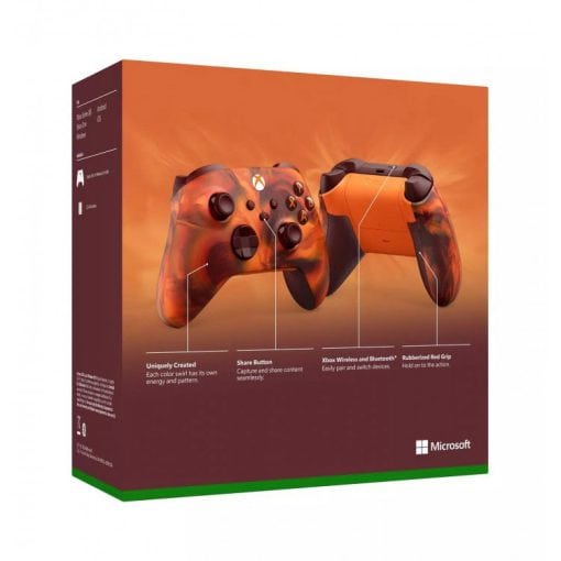 خرید کنترلر Xbox High Copy طرح Fire Vapor Special Edition