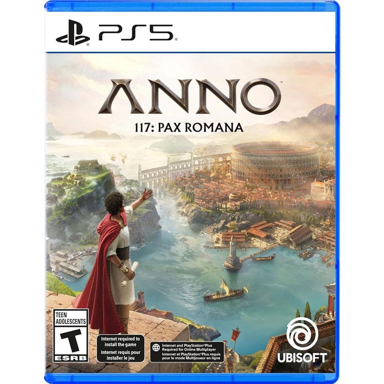 anno-117-pax-romana-ps5-disc خرید بازی Anno 117 Pax Romana برای PS5