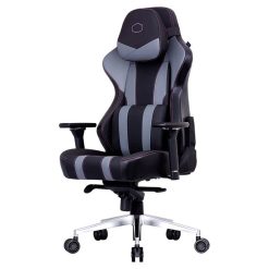 خرید صندلی گیمینگ Cooler Master Caliber X2 مشکی خاکستری