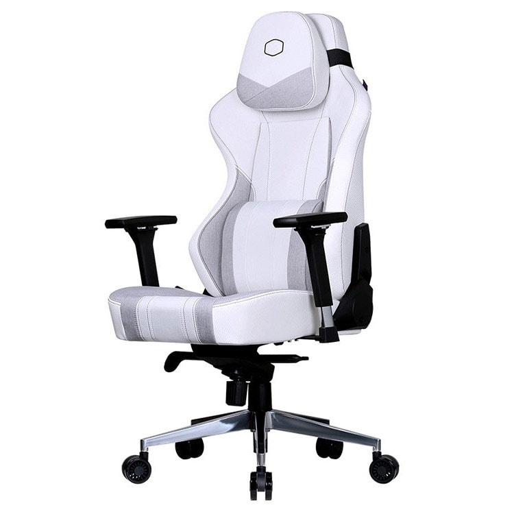 cooler-master-caliber-x2c-gaming-chair-white خرید صندلی گیمینگ Cooler Master Caliber X2C سفید