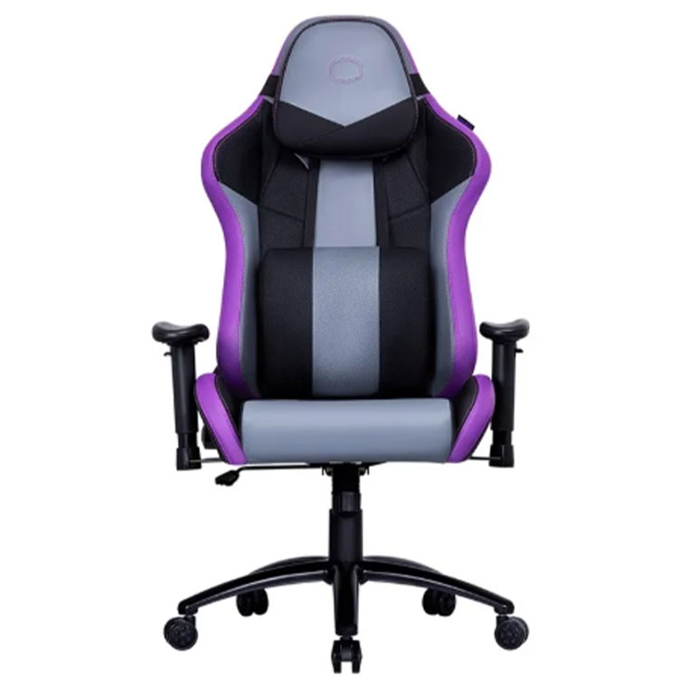 cooler-master-gcr3-gaming-chair-black-purple خرید صندلی گیمینگ Cooler Master GCR3 مشکی بنفش