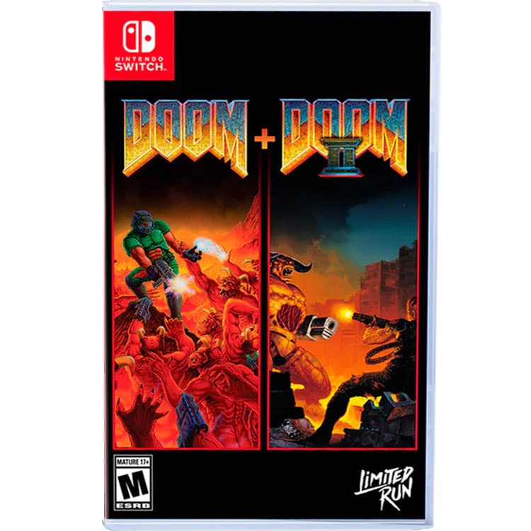 doom-doom-2-nintendo-switch-game-1 خرید بازی DOOM + DOOM 2 برای نینتندو سوییچ
