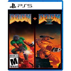 خرید بازی DOOM + DOOM 2 برای PS5
