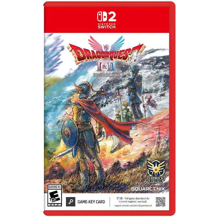 dragon-quest-1-and-2-hd-2d-remake-nintendo-switch-2-game خرید بازی Dragon Quest 1 and 2 HD 2D Remake برای نینتندو 2