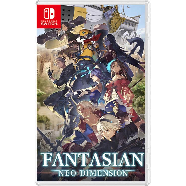 fantasian-neo-dimension-nintendo-switch-game خرید بازی FANTASIAN Neo Dimension برای نینتندو سوییچ