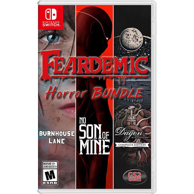 feardemic-horror-bundle-nintendo-switch-game خرید بازی Feardemic Horror Bundle برای نینتندو سوییچ