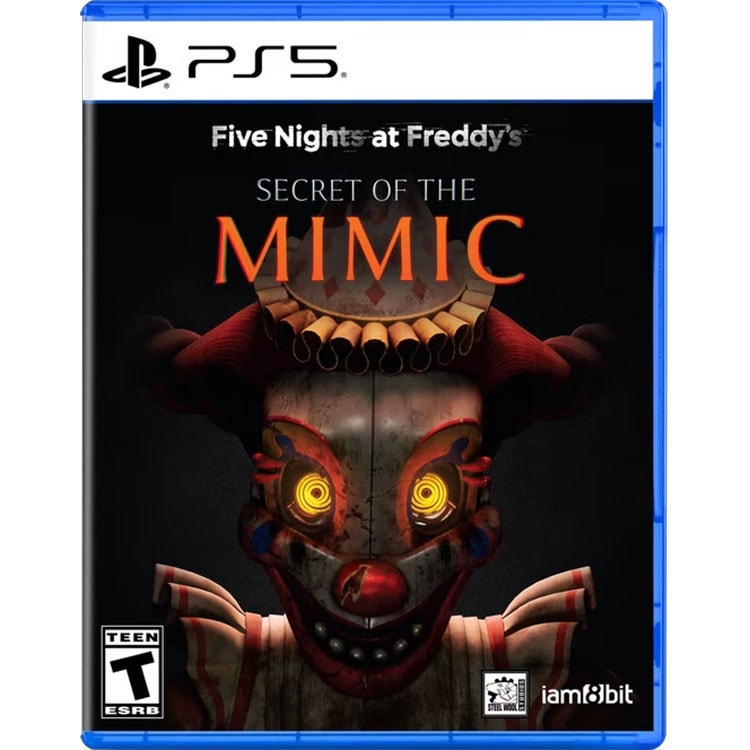 five-nights-at-freddys-secret-of-the-mimic-ps5-disc خرید بازی Five Nights at Freddys Secret of the Mimic PS5