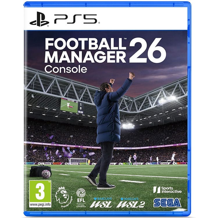 football-manager-26-ps5-disc خرید بازی Football Manager 26 برای PS5