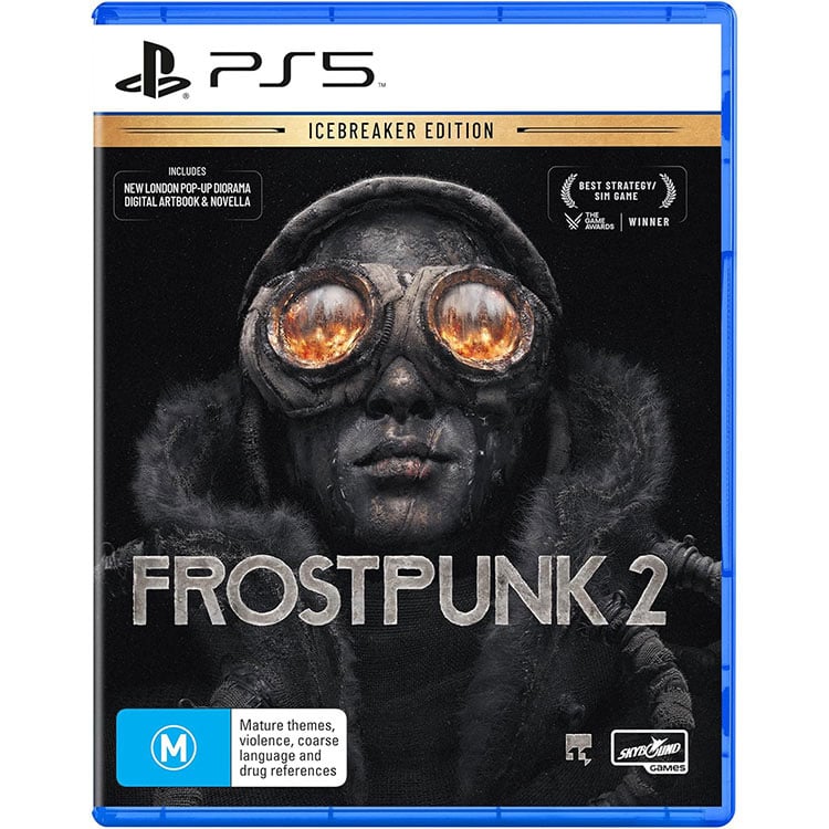 frostpunk-2-icebreaker-edition-ps5-disc خرید بازی Frostpunk 2 Icebreaker Edition برای PS5