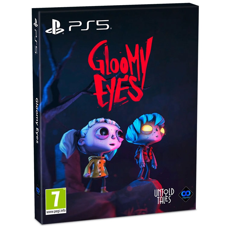 gloomy-eyes-ps5-disc خرید بازی Gloomy Eyes برای PS5