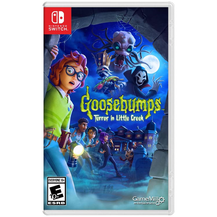 goosebumps-terror-in-little-creek-nintendo-switch-game خرید بازی Goosebumps Terror in Little Creek برای نینتندو