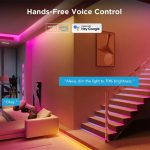 خرید ریسه هوشمند 5 متری GoVee RGBIC LED S