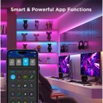 خرید ریسه هوشمند 5 متری GoVee RGBIC LED S