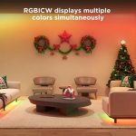 خرید ریسه هوشمند 5 متری GoVee RGBIC LED S