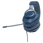 خرید هدست با‌ سیم JBL Quantum 100 آبی