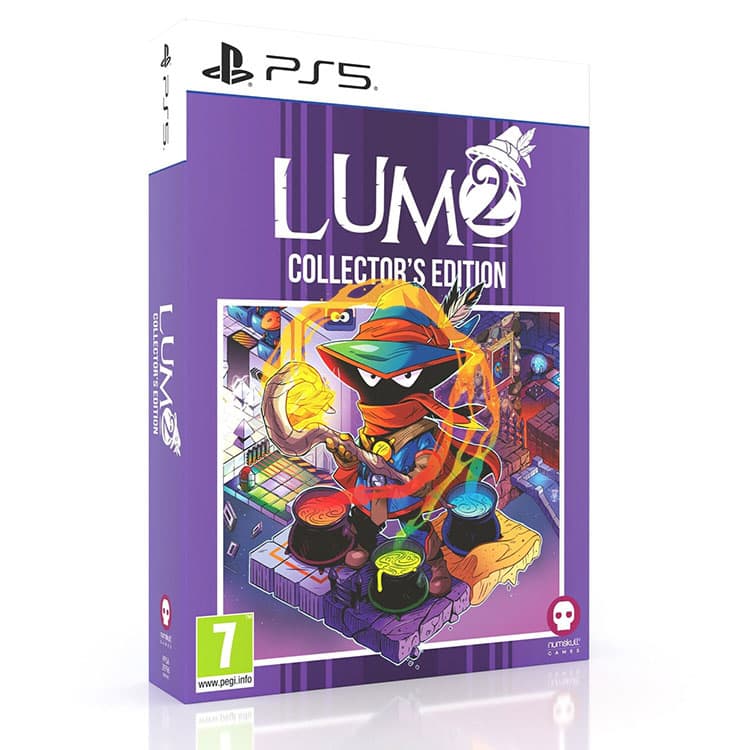 lumo-2-collector-edition-ps5-disc خرید بازی Lumo 2 Collector Edition برای PS5