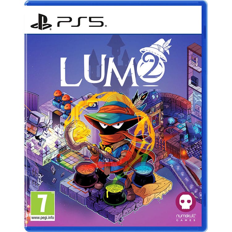 lumo-2-ps5-disc خرید بازی Lumo 2 برای PS5