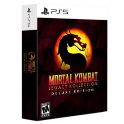 خرید بازی Mortal Kombat Legacy Kollection Deluxe Edition PS5