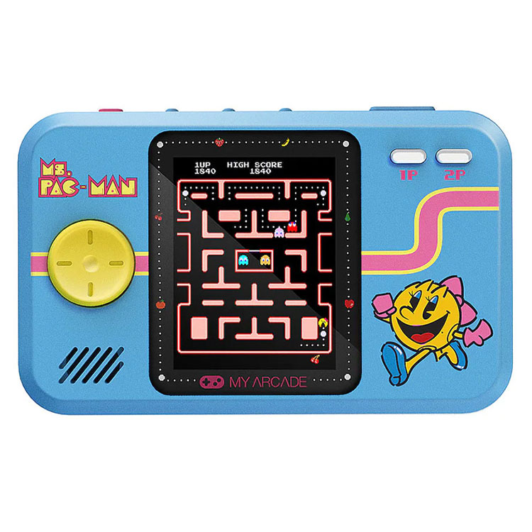 خرید کنسول بازی دستی My Arcade Pocket Player Pro Ms Pac Man