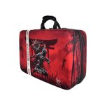 خرید کیف Nahl Case برای PS5 Slim طرح Assassins Creed Shadows