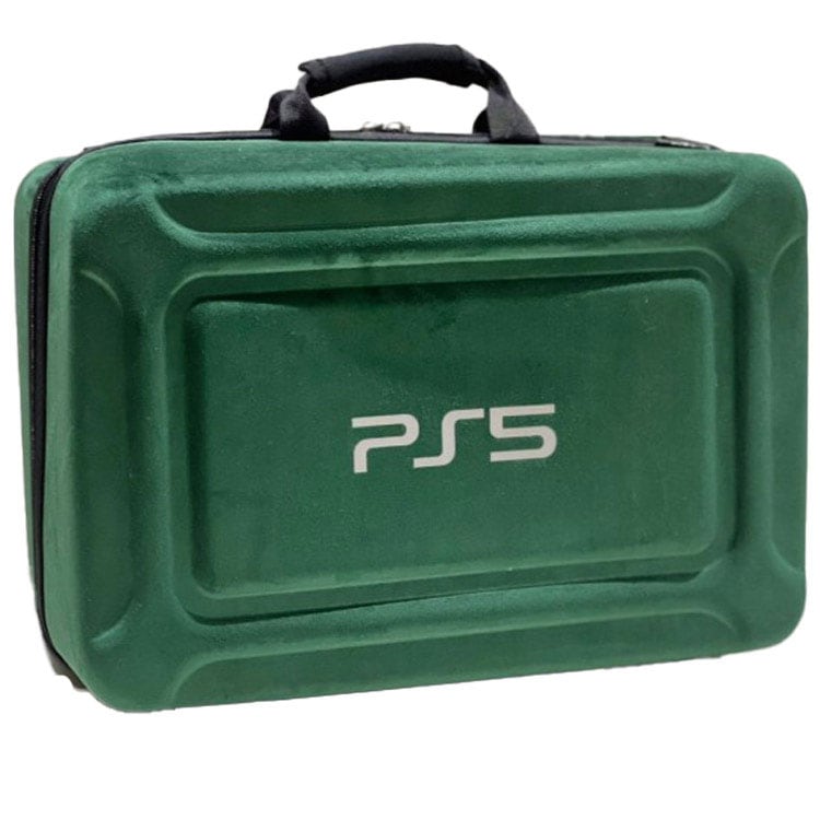 nahl-playstation-5-slim-case-dark-green خرید کیف Nahl Case مخصوص PS5 Slim رنگ Dark Green