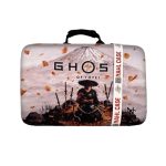 خرید کیف Nahl Case مخصوص PS5 Slim طرح Ghost of Yotei